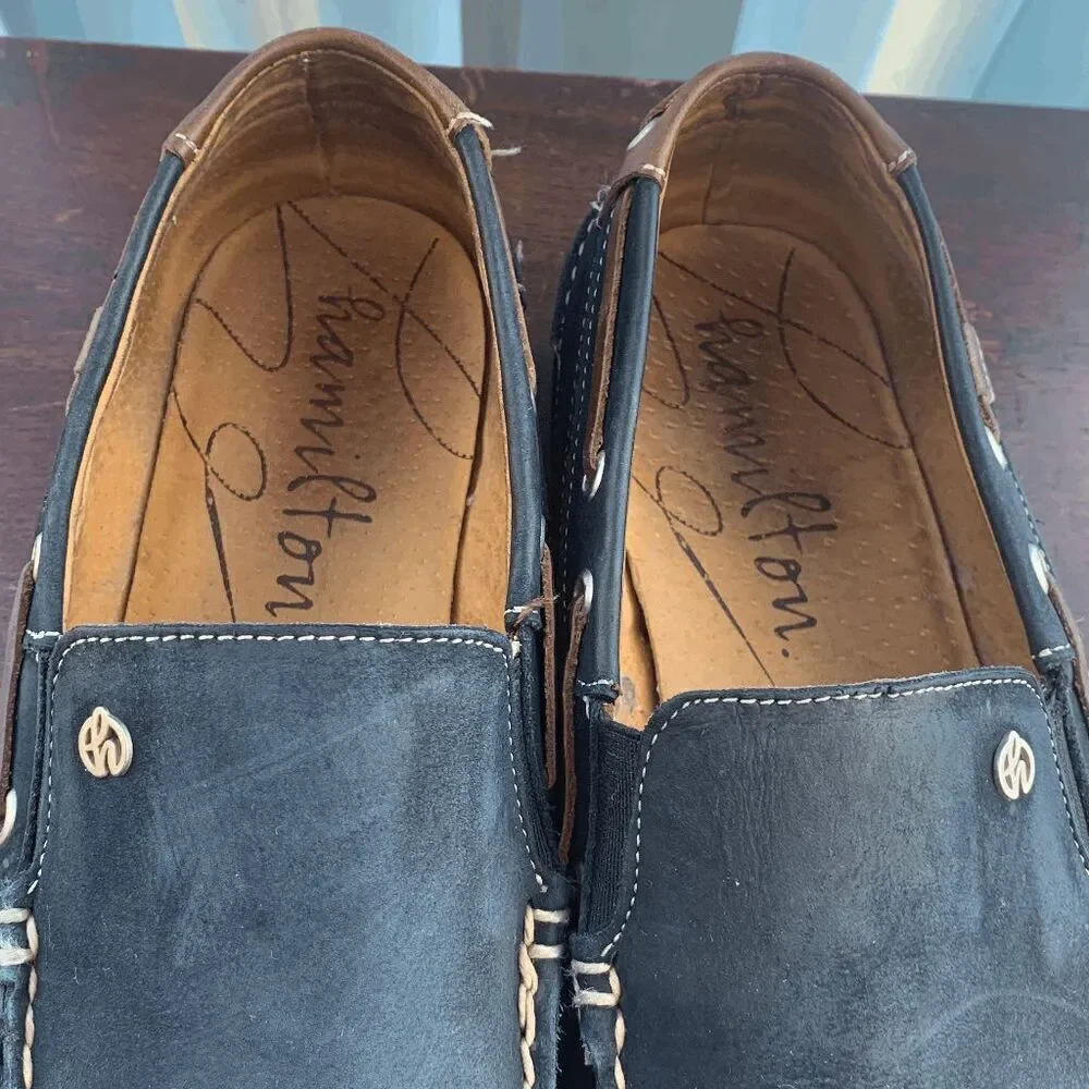 Hamilton navy slip
